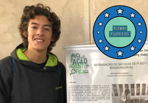 Alumni Alvarista: ex-aluno do Colégio FECAP é aprovado na USP