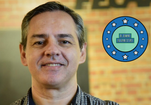 Alumni Alvarista: ex-aluno do Mestrado hoje é professor na FECAP