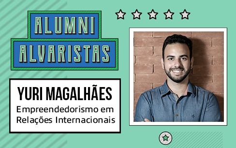 thumbnail Yuri Magalhães, empreendedorismo em Relações Internacionais