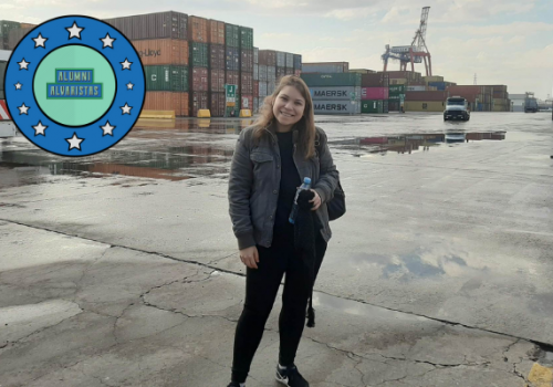 Alumni Alvarista: ex-aluna da FECAP foi promovida para filial de empresa nos EUA