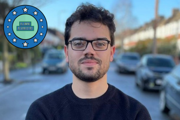 Alumni Alvarista: ex-aluno da FECAP hoje mora e trabalha em Londres