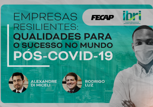 Webinar discute como se preparar para a retomada econômica