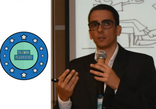 Alumni Alvarista: ex-aluno do Mestrado da FECAP hoje é professor da UnB