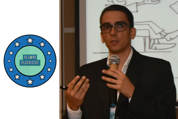 Alumni Alvarista: ex-aluno do Mestrado hoje é professor da UnB