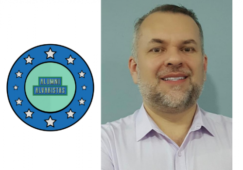 Alumni Alvarista: ex-aluno tornou-se professor universitário