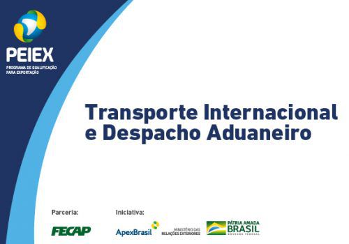 PEIEX-FECAP realiza webinar gratuito “Transporte Internacional e Despacho Aduaneiro”