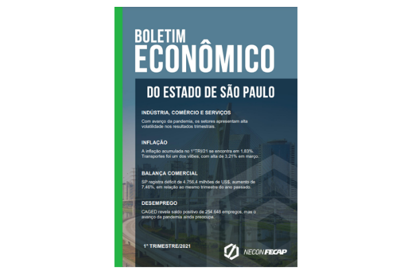 Confira a nova edição do Boletim Econômico do Estado de São Paulo