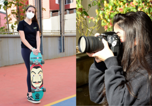 Colégio FECAP oferece atividades de skate e fotografia