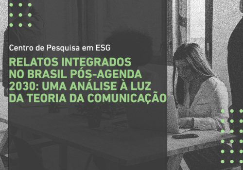 Relatos Integrados no Brasil Pós-Agenda 2030: uma análise à Luz da Teoria da Comunicação