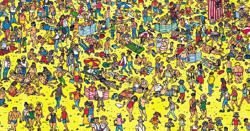 Onde está o Wally?