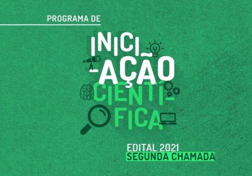 Segunda chamada de Iniciação Científica: pesquisas em 2022