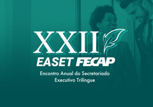 Participe da 22ª edição do EASET FECAP