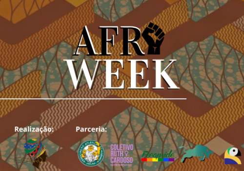 Série de webinars do AFRO WEEK reúne especialistas para debater a luta antirracista