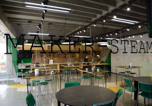 Laboratório Maker-STEAM segue tendências na área da educação