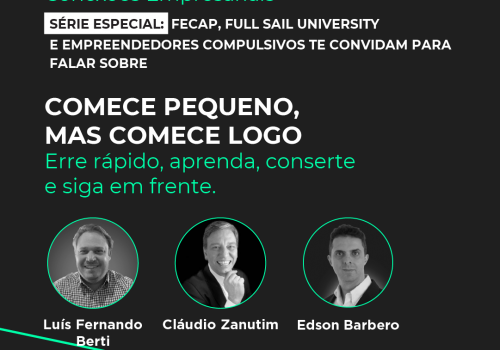 Conexões Empresariais fala sobre os desafios de começar