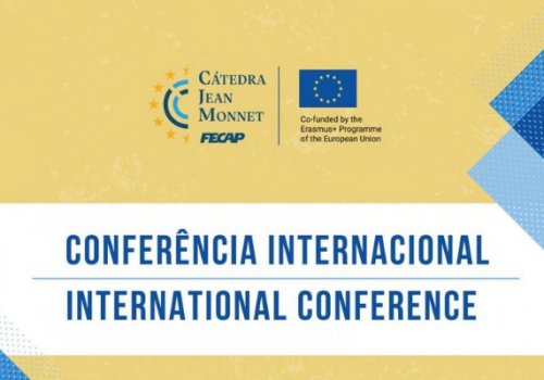 Conferência Internacional da Cátedra Jean Monnet debate relações entre Brasil e União Europeia