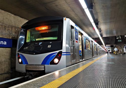 Alunos do Colégio FECAP realizam curta-metragem sobre o Metrô para a OBRAC