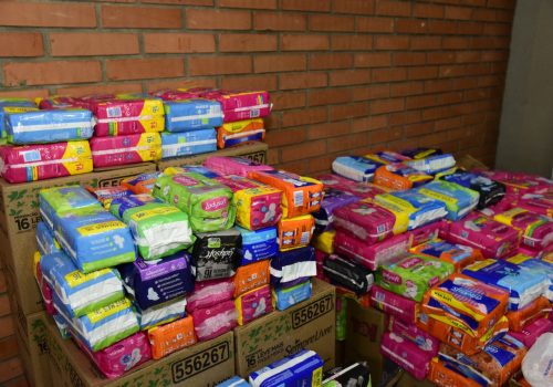 Projeto do Colégio FECAP arrecada mais de 20 mil absorventes para doação
