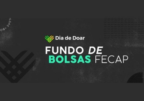Dia de Doar: Campanha do Fundo de Bolsas recebe doações até 6/12