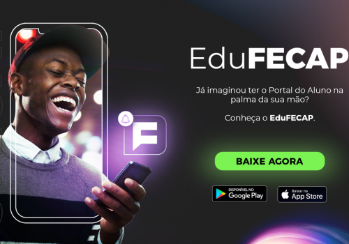 O EduFECAP já está online e disponível para download. Confira!  