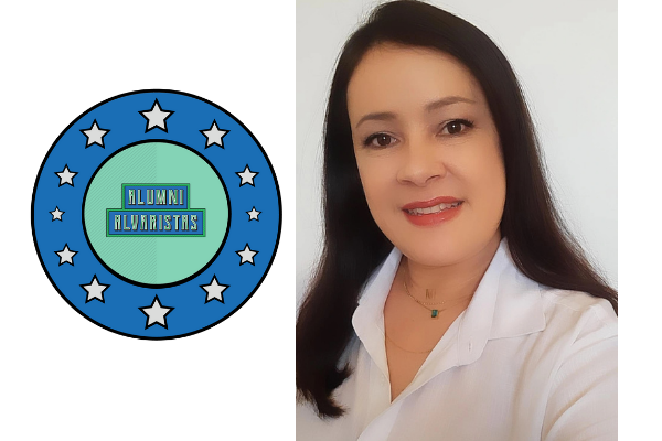 Marina Van Haastert foi aluna do curso de Secretariado Executivo e hoje é empresária na área