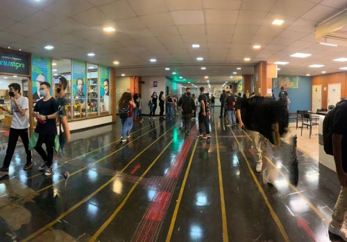 Aulas presenciais dos alunos veteranos iniciam na segunda-feira, 14/03