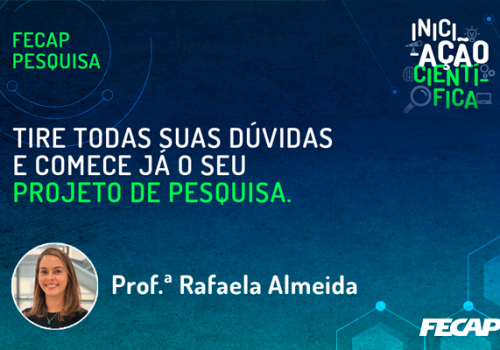Com o objetivo de divulgar a produção científica, a XIV edição do ‘FECAP Pesquisa’ já tem data marcada.    