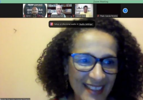 FECAP realiza palestra online para empresas parceiras e o público externo, com o tema: “Como o PODCAST pode ser uma ferramenta poderosa no ambiente corporativo”