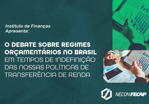 NECON FECAP promove evento sobre regimes orçamentários no Brasil  