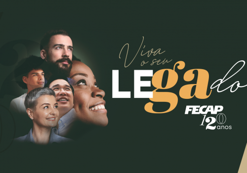 <strong>Vídeo e site comemorativo de 120 da FECAP é lançado hoje, 02 de junho </strong> 