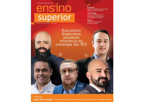 Vice-reitor da FECAP é destaque na revista Ensino Superior
