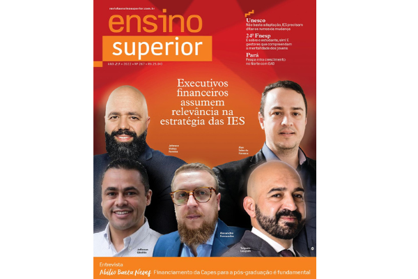 Vice-reitor da FECAP é destaque na revista Ensino Superior