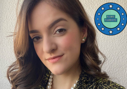 Alumni Alvarista: “Aproveite bem os 4 anos, pois eles passam muito rápido!”, diz ex-aluna