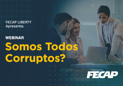 O Coletivo Estudantil FECAP Liberty oferece à Comunidade Alvarista uma palestra com o tema “Somos Todos Corruptos?”