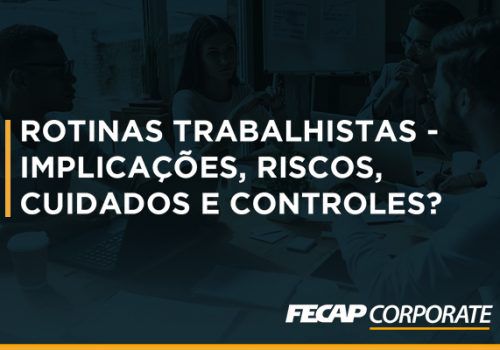 FECAP Corporate organiza palestra GRATUITA, com a Profª Drª Valéria de Souza Telles