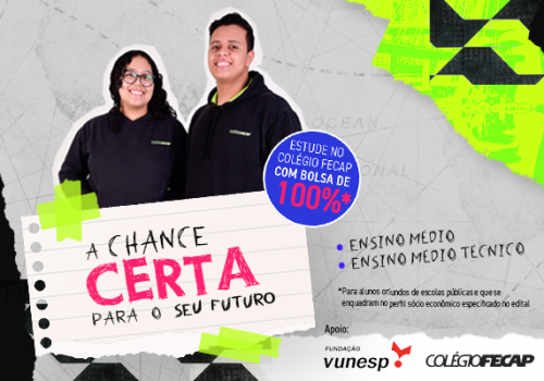 Colégio FECAP abre processo seletivo para bolsas de estudos