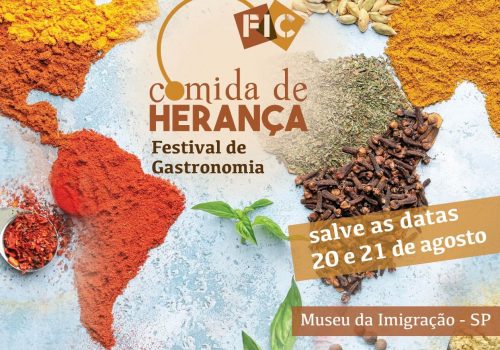 Museu da Imigração recebe o festival “Comida de Herança” no final de semana