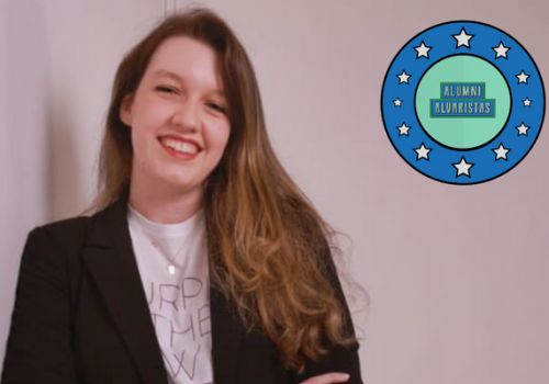 Alumni Alvarista: ex-aluna da FECAP ganha bolsa de estudos na França