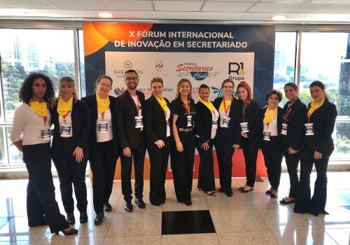 Alunos de Secretariado da FECAP participam do maior fórum do setor na AL