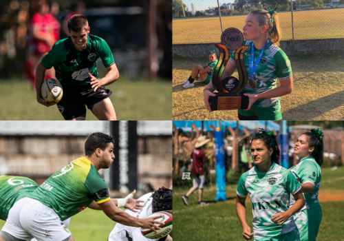Atletas do rugby da FECAP são convocados para as seleções brasileiras da modalidade