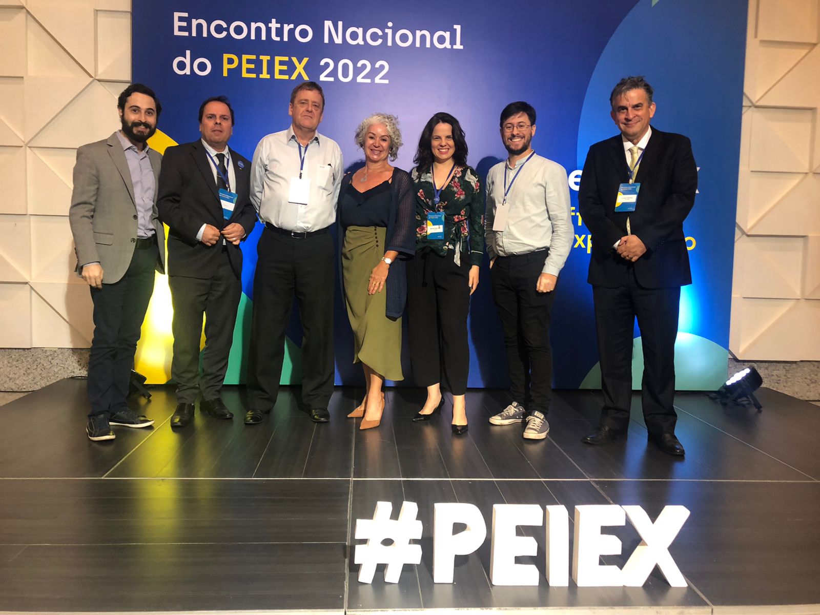 PEIEX FECAP ganha prêmio em encontro nacional