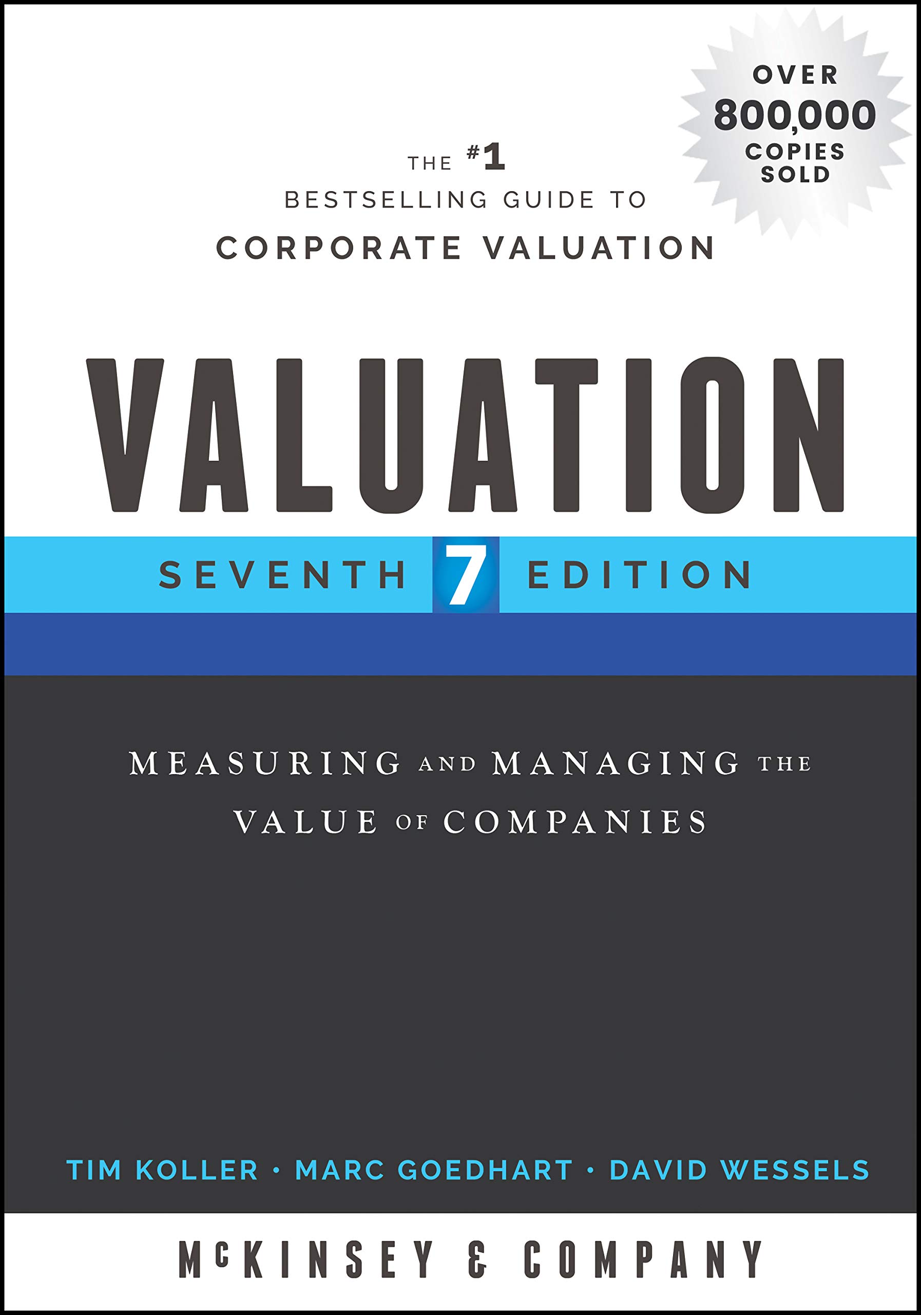 Valuation: measuring and managing the value of companies