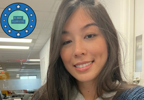 Ex-aluna diz que “aplicou tudo o que aprendeu da FECAP”