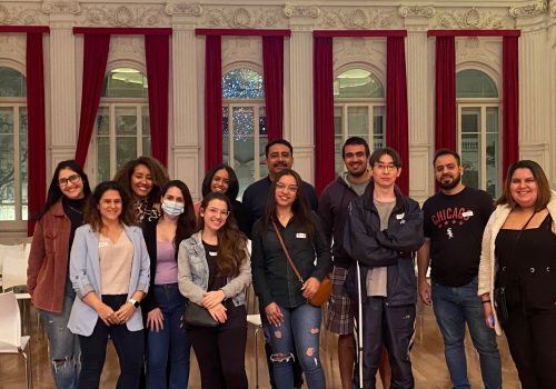 Alunos da FECAP visitam o Theatro Municipal de São Paulo