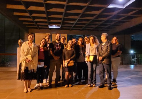 Alunos da FECAP têm aula diferente no Tribunal de Contas do Município de São Paulo