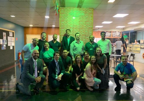 Alvaristas têm nomes eternizados em placas no campus Liberdade 