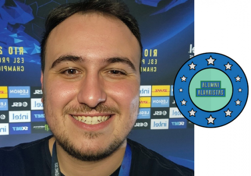 Ex-aluno encontrou formação de qualidade e um grande amor na FECAP