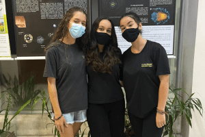 Alunas do Colégio FECAP participam de evento do Dia internacional de Mulheres e Meninas na Ciência