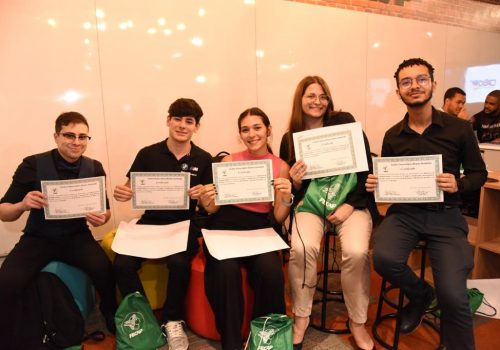 <strong>1ª Maratona da Inovação da FECAP premia estudantes em evento de estilo hackathon</strong>