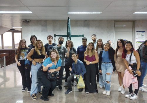 Estudantes da FECAP visitam a Receita Federal